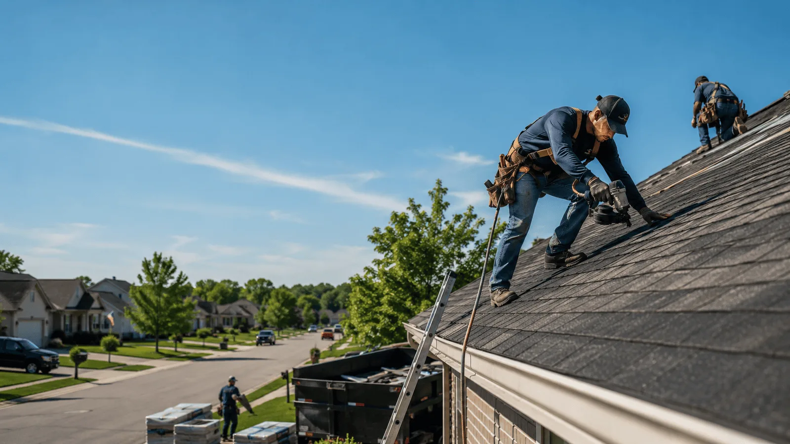 Roof Inspection in Hiawatha, KS